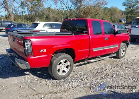 2003 Chevrolet Silverado 1500 Ls из США, поврежденный, VIN 2GCEK19T531193693